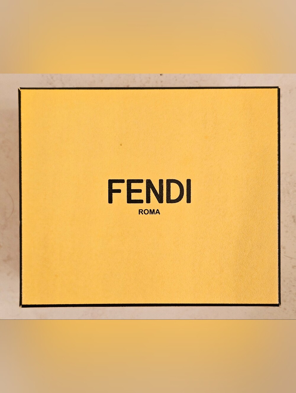 FENDI Embossed FF Logo Accordion Card Holder NWOT - Picture 13 of 13